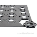 Custom sheet metal fabrication laser cut stainless steel parts
